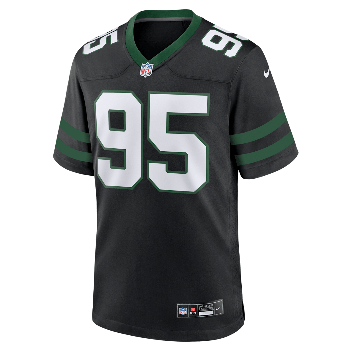 Quinnen Williams New York Jets Quinnen Williams New York Jets Men's Nike NFL Game Football Jersey