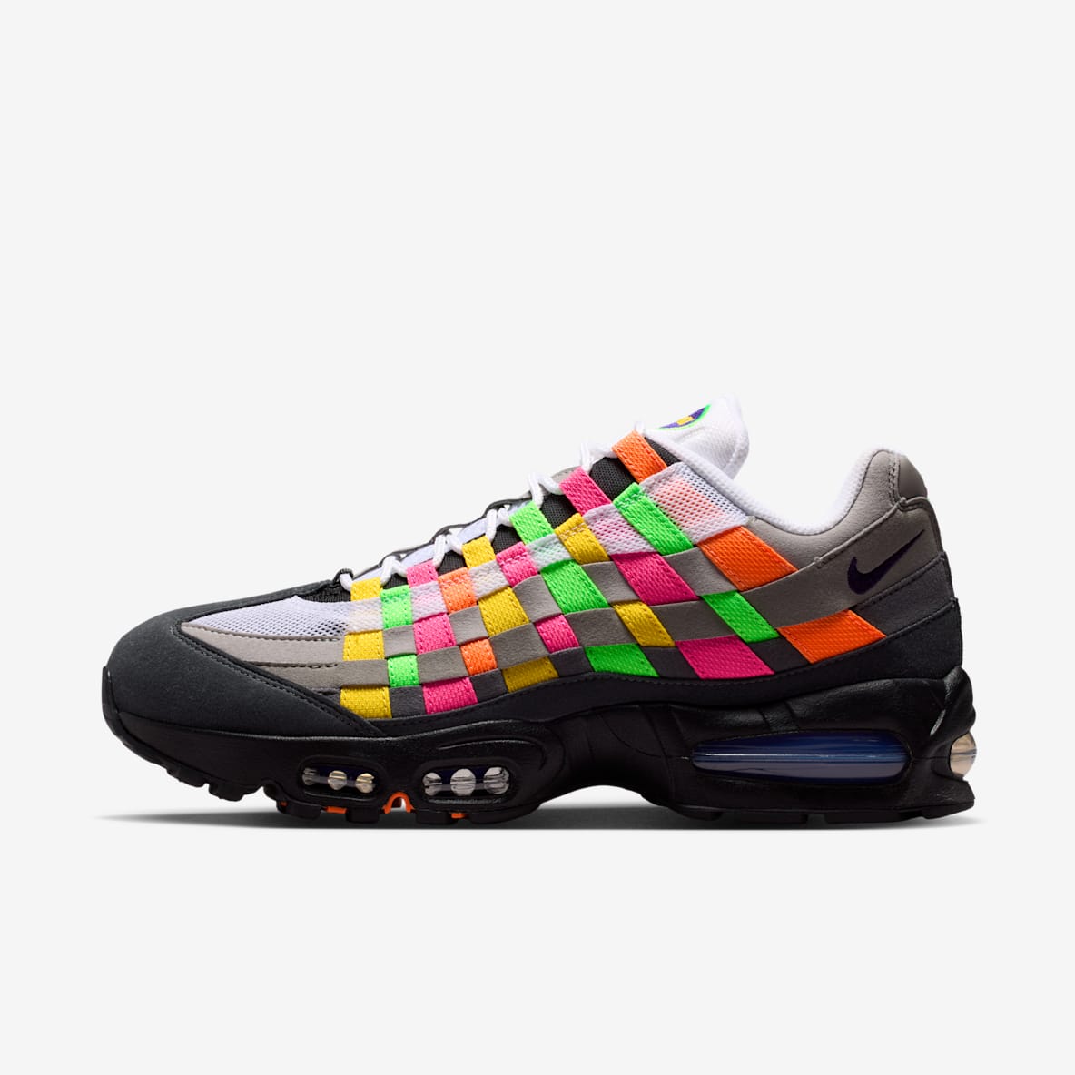 Nike Air Max 95 Big Bubble Woven Men's Shoes