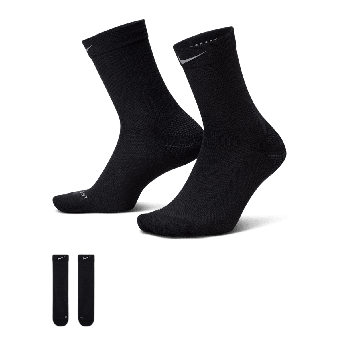 Nike Running Lightweight Nike Running Lightweight Wool Crew Socks (1 pair)