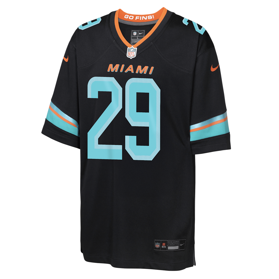 Minkah Fitzpatrick Miami Dolphins Rivalries Collection Big Kids' Nike NFL Game Jersey