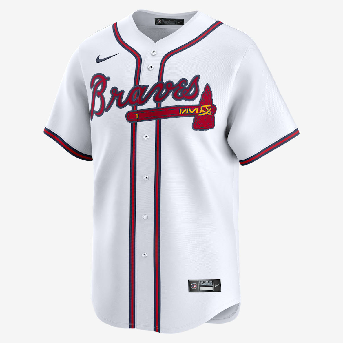 Atlanta Braves Atlanta Braves Jersey Nike Dri-FIT ADV de la MLB Limited para hombre