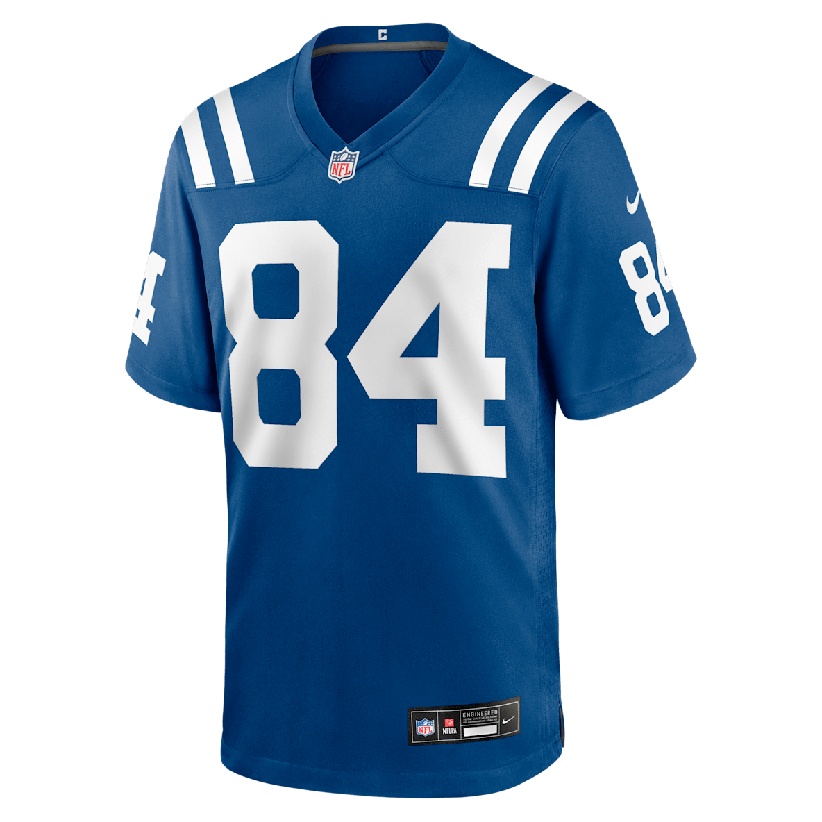 Tyler Warren Indianapolis Colts 2025 NFL Draft First Round Pick Tyler Warren Indianapolis Colts 2025 NFL Draft First Round Pick Men's Nike NFL Game Jersey