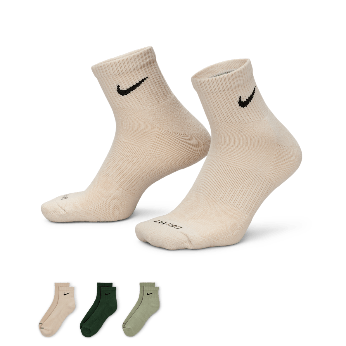Nike Everyday Plus Cushioned Nike Everyday Plus Cushioned Training Ankle Socks (3 Pairs)