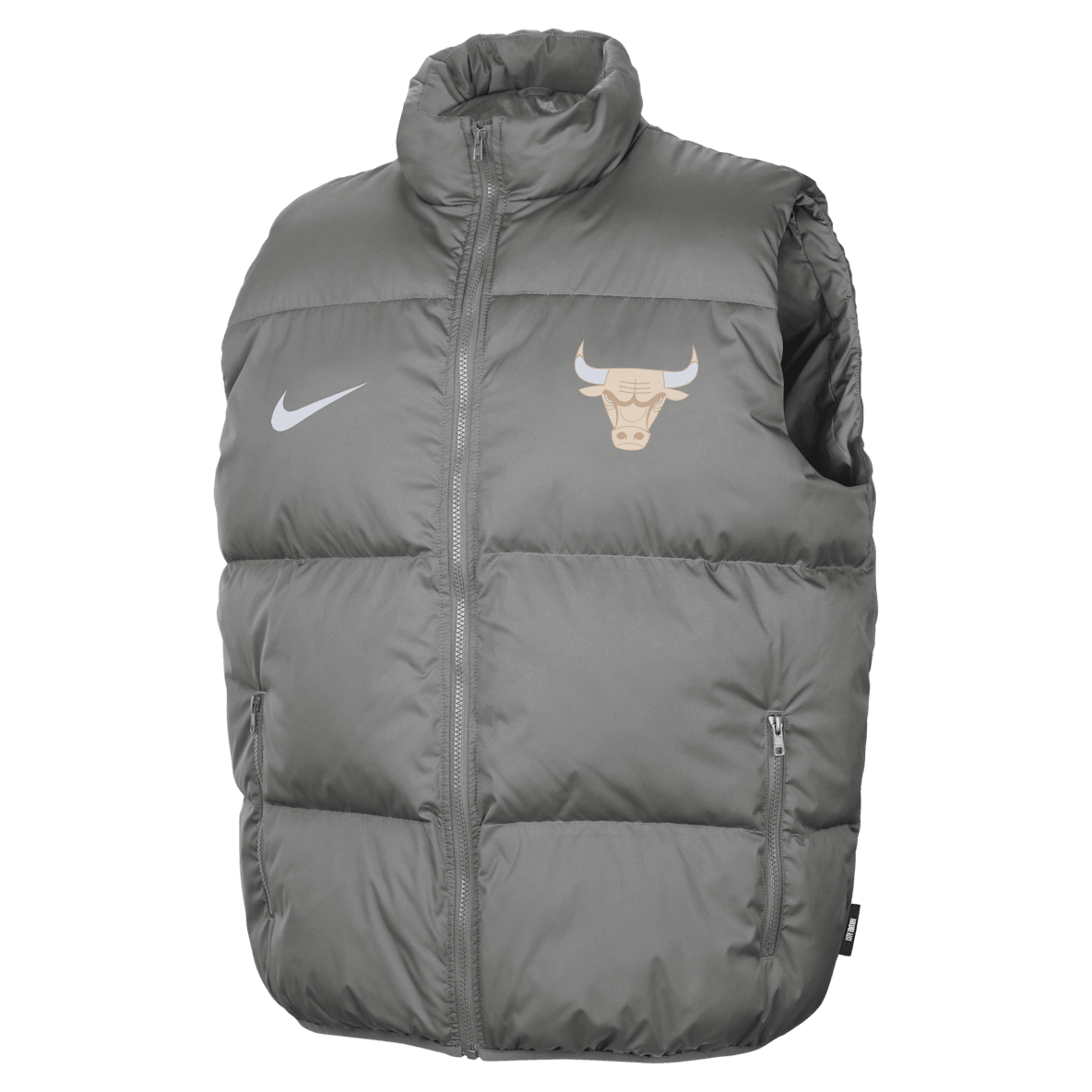 Chicago Bulls City Edition Chicago Bulls City Edition Men's Nike NBA Puffer Vest