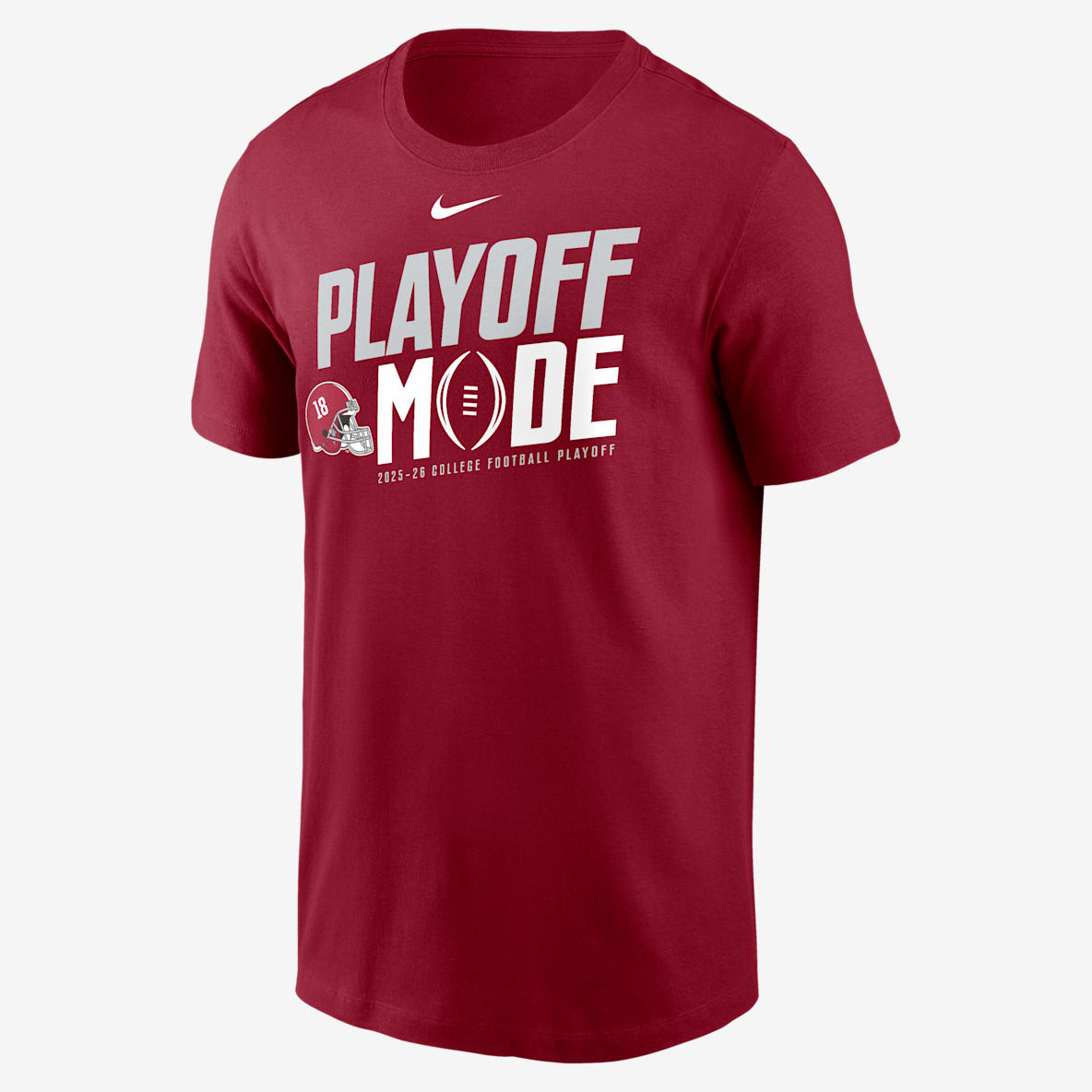 Alabama 2025/26 College Football Playoff Bound Pass Protection Alabama 2025/26 College Football Playoff Bound Pass Protection Men's Nike College T-Shirt