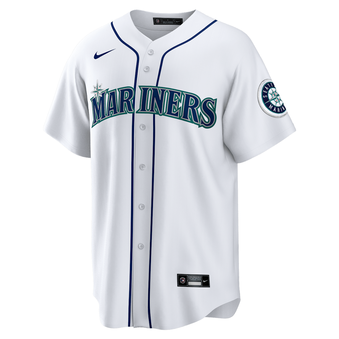 Julio Rodríguez Seattle Mariners Julio Rodríguez Seattle Mariners Men's Nike MLB Replica Jersey