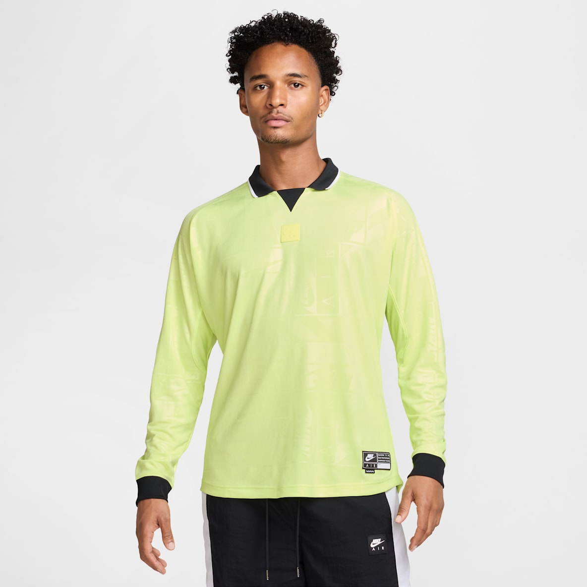 Nike Air Nike Air Men's Long-Sleeved Jersey