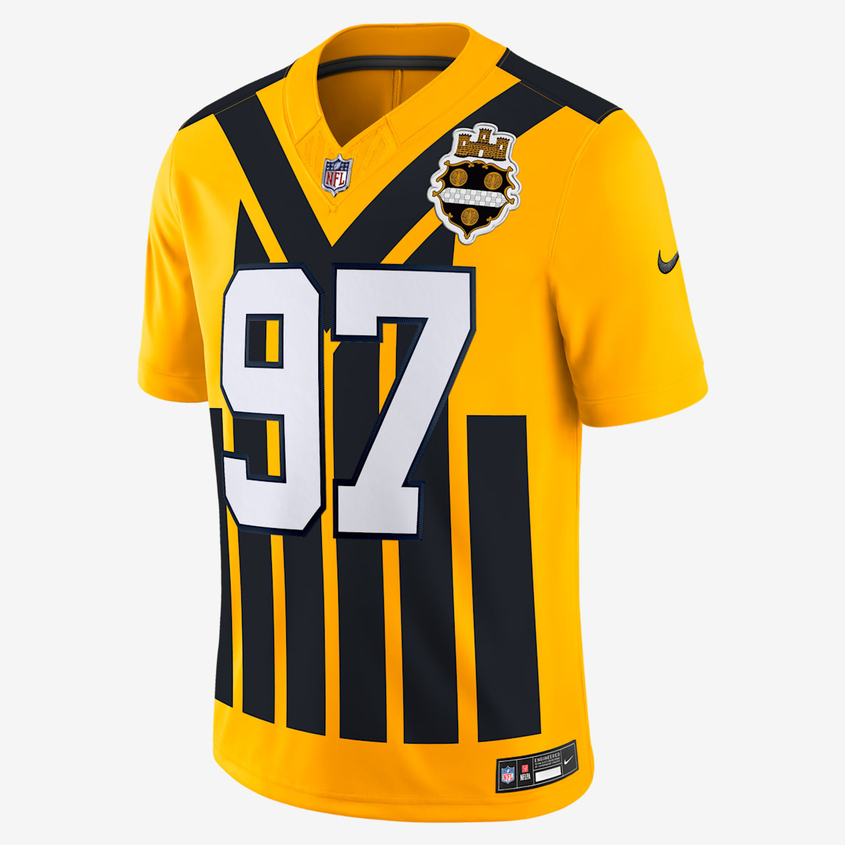 Cameron Heyward Pittsburgh Steelers Men's Nike Dri-FIT NFL Limited Jersey