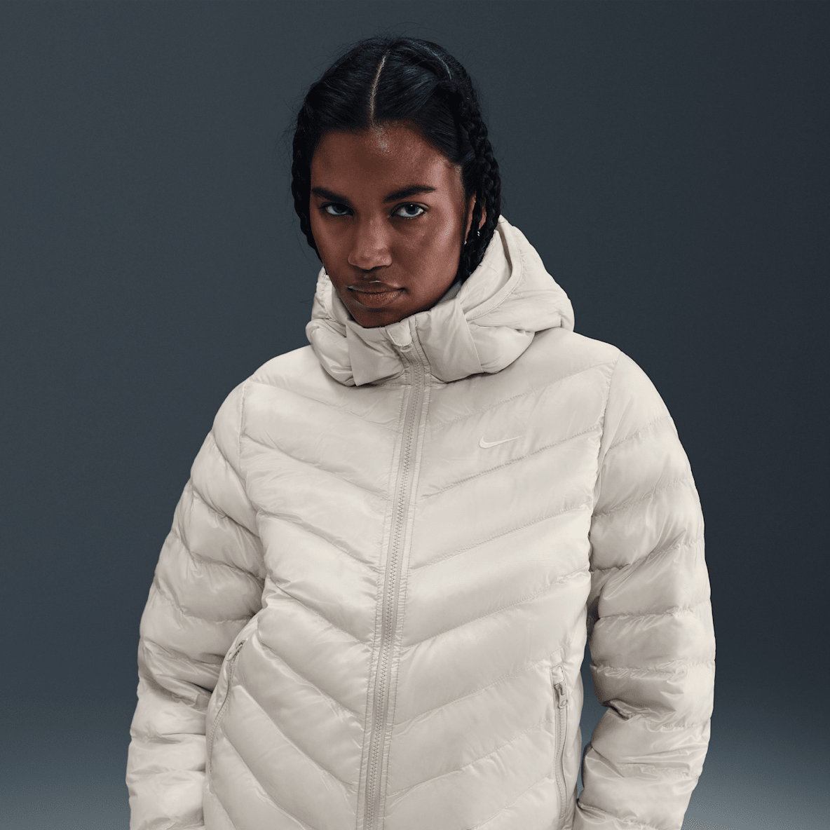 Nike Sportswear Windpuffer Women's Therma-FIT Hooded Puffer