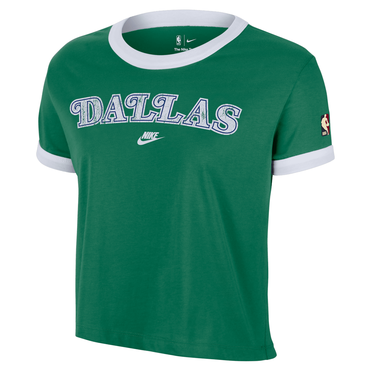 Dallas Mavericks Essential Hardwood Classics Dallas Mavericks Essential Hardwood Classics Women's Nike NBA T-Shirt