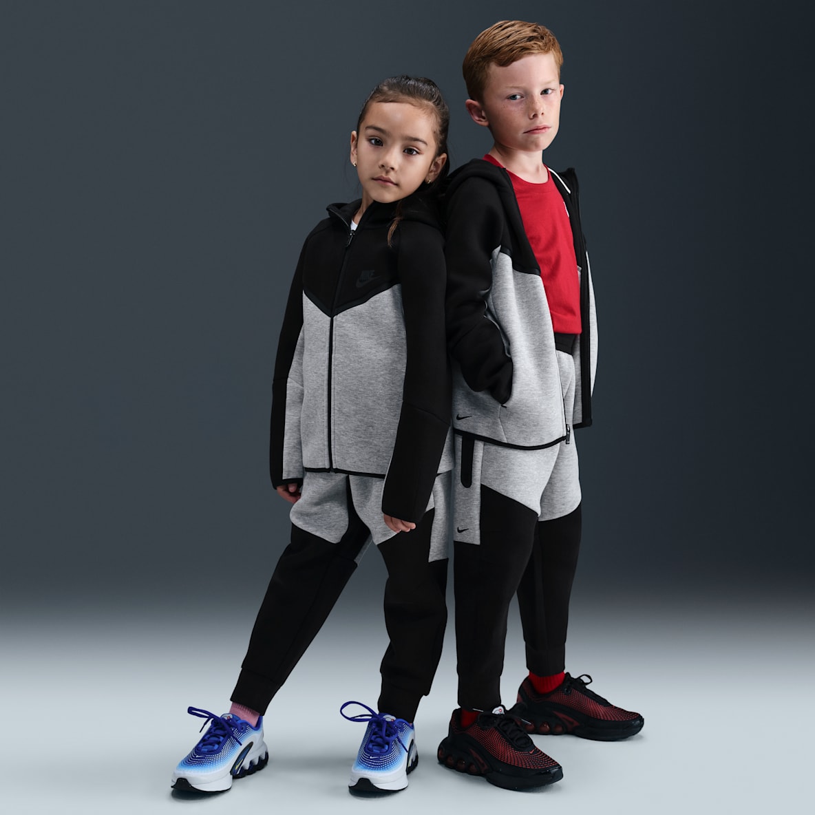 Nike Sportswear Nike Sportswear Little Kids' Tech Fleece 2-Piece Full-Zip Set