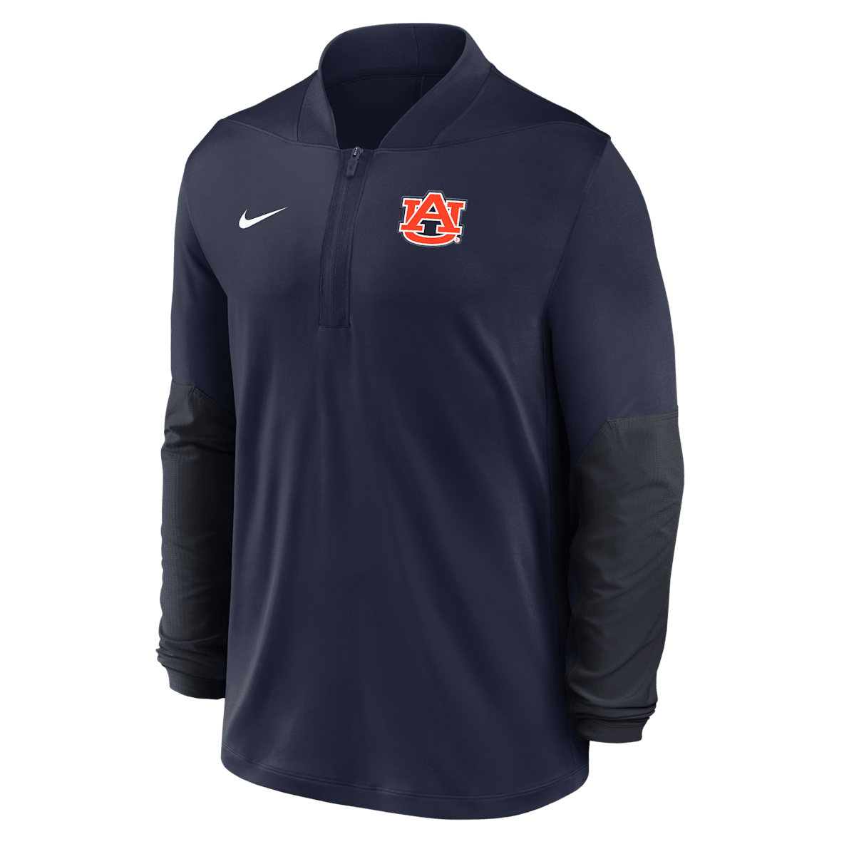 Auburn Men's Nike Dri-FIT College 1/2-Zip Top