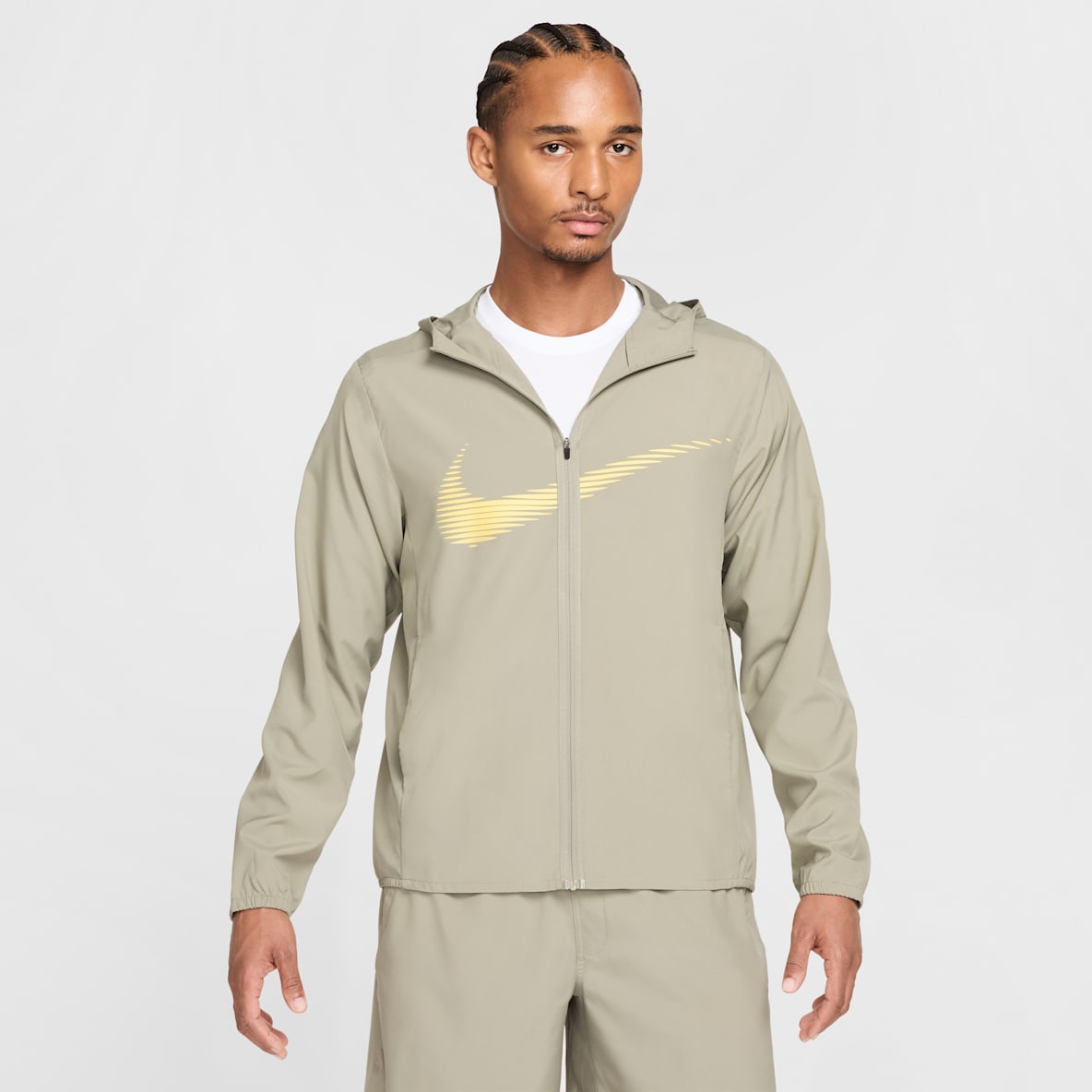 Nike Form Nike Form Chamarra con gorro Dri-FIT para hombre