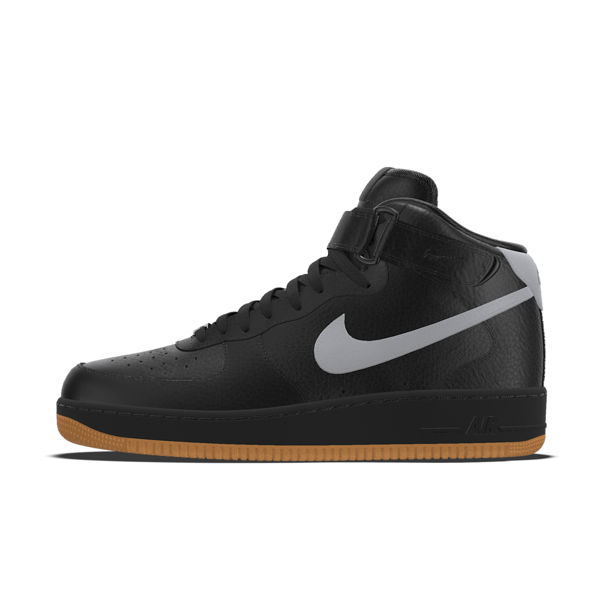 Nike Air Force 1 Mid By You Nike Air Force 1 Mid By You Custom Men's Shoes