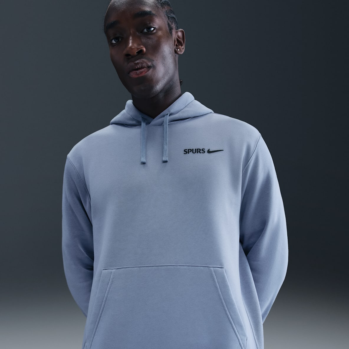 Tottenham Hotspur Club Tottenham Hotspur Club Nike Football-hættetrøje i fleece til mænd