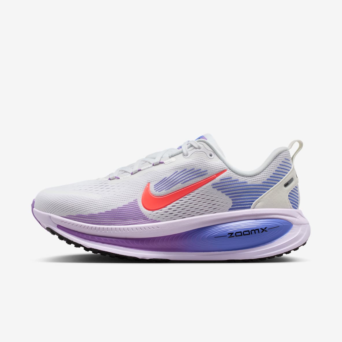 Nike Vomero 18 Tenis de correr en pavimento para mujer (extraanchos)