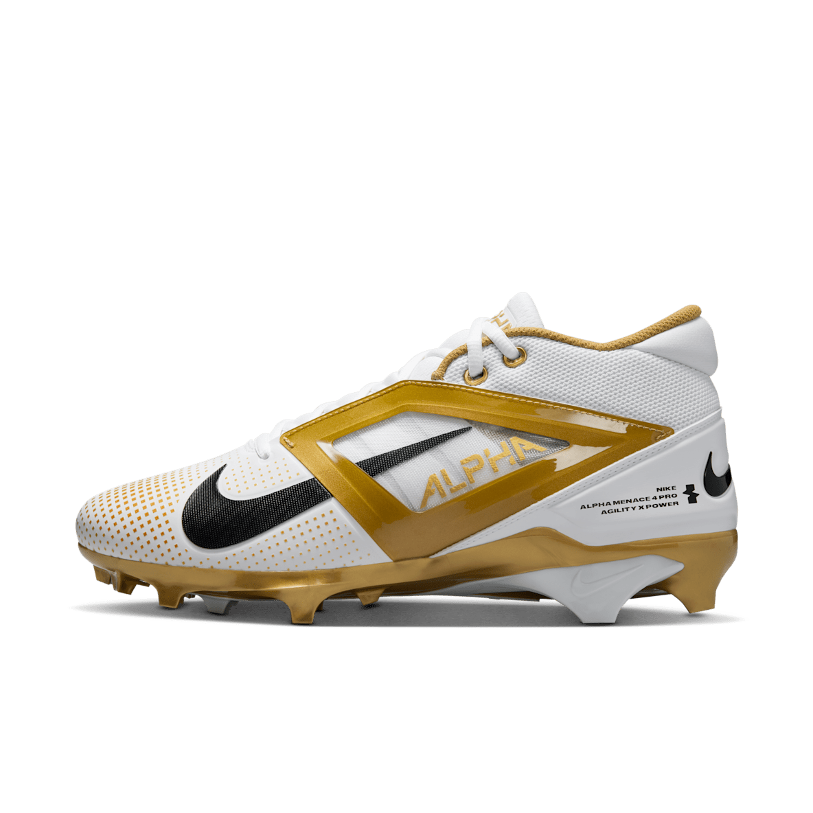 Nike Alpha Menace 4 Pro Nike Alpha Menace 4 Pro Tacos de fútbol americano