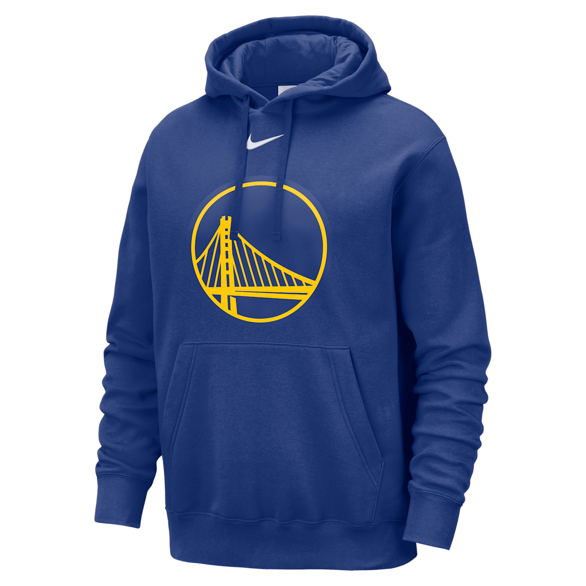 Golden State Warriors Club Golden State Warriors Club Men's Nike NBA Pullover Hoodie