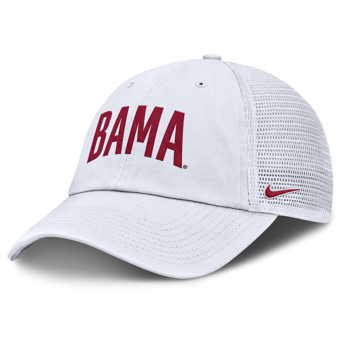 Alabama Primetime Campus Club Men's Nike College Trucker Adjustable Hat