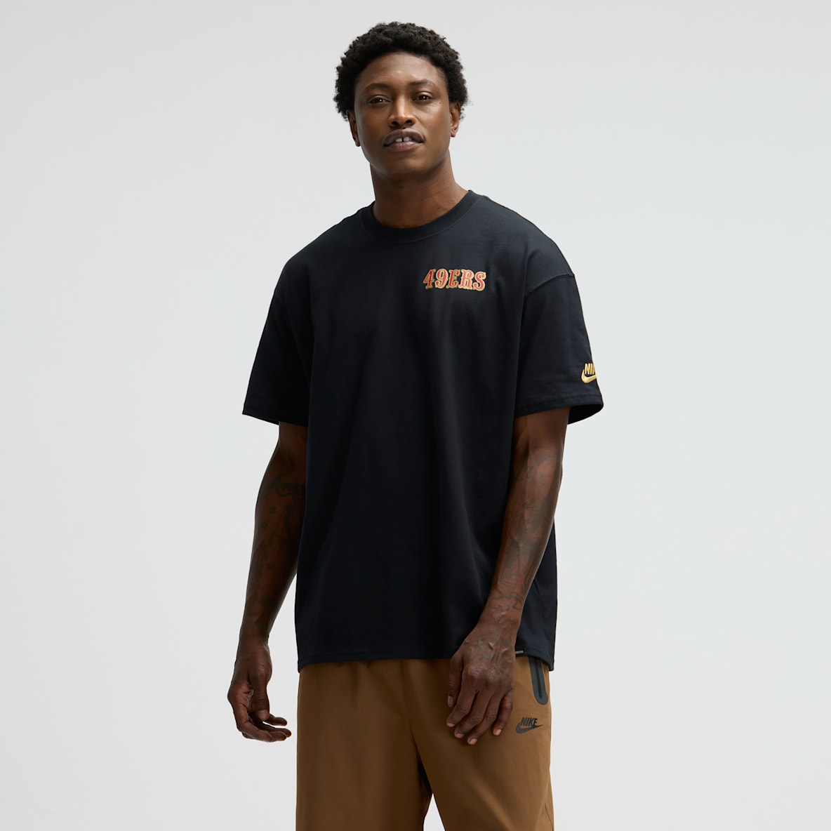 San Francisco 49ers Rivalries Collection Essential Max90 Playera Nike de la NFL para hombre