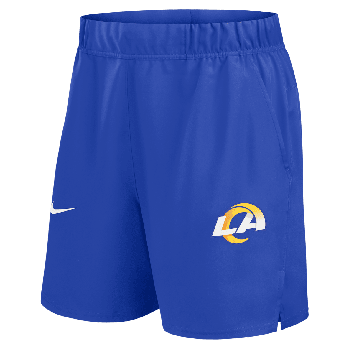 Los Angeles Rams Blitz Victory Los Angeles Rams Blitz Victory Shorts Nike Dri-FIT de la NFL para hombre