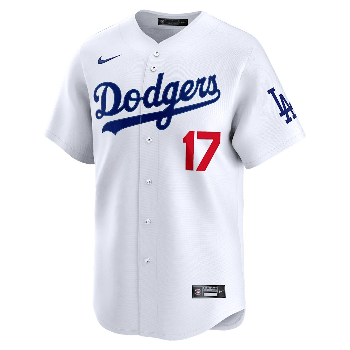 Shohei Ohtani Los Angeles Dodgers Shohei Ohtani Los Angeles Dodgers Men's Nike MLB Limited Jersey