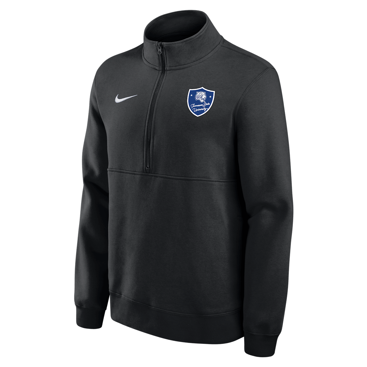 Nike College Club Fleece (Tennessee State University) Nike College Club Fleece (Tennessee State University) Men's 1/4 Zip Top