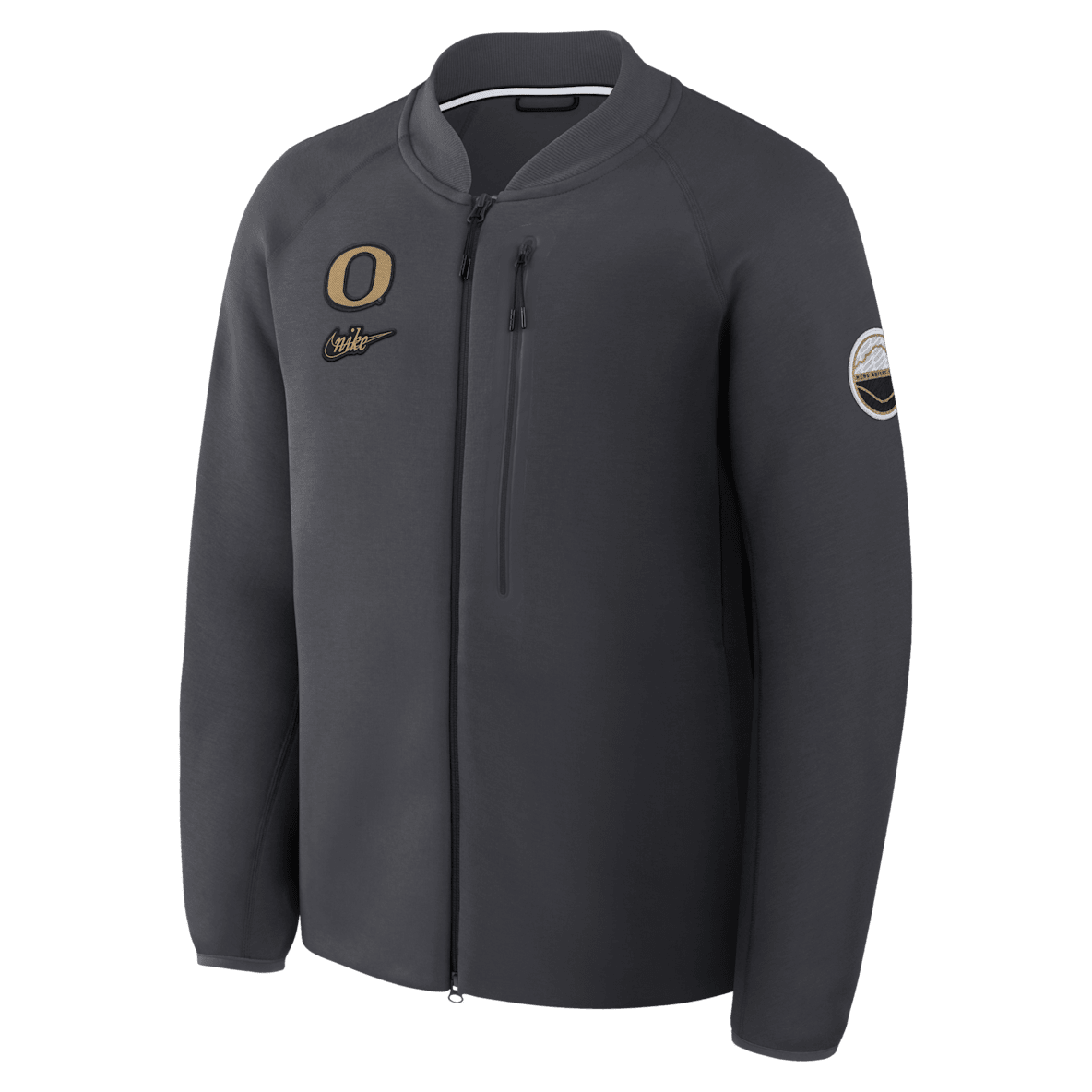 Oregon Tech Fleece Oregon Tech Fleece Men's Nike College Full-Zip Jacket
