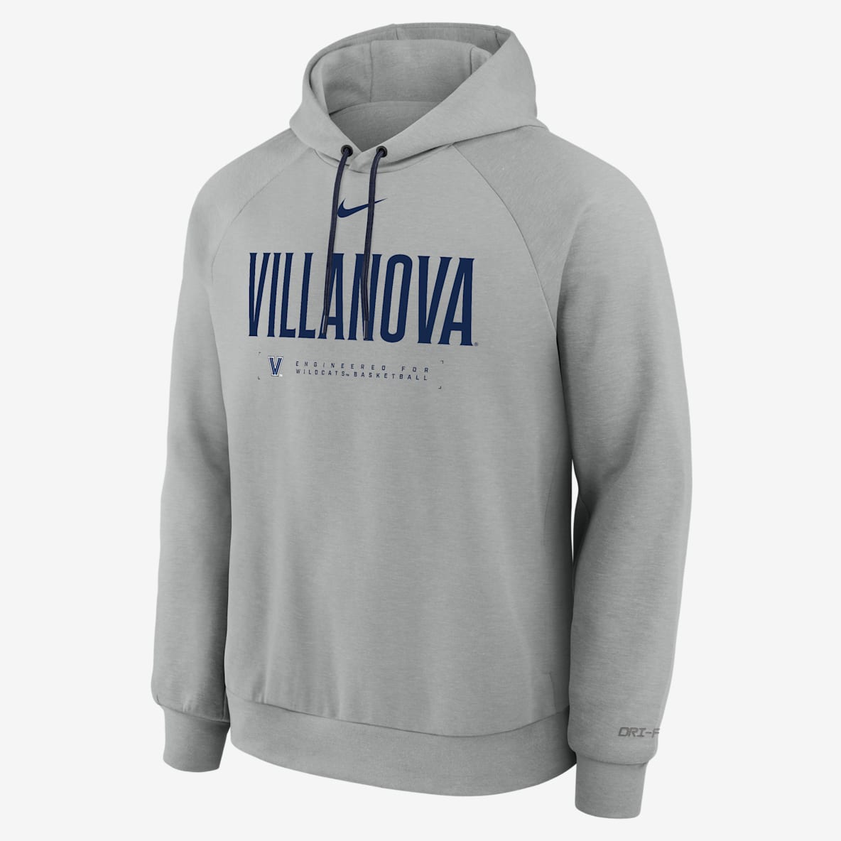Villanova Wildcats Nike NCAA Villanova Wildcats Nike NCAA Men's Basketball Coaches' Pullover Hoodie