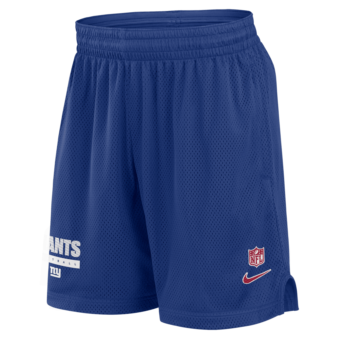 New York Giants Sideline New York Giants Sideline Men's Nike Dri-FIT NFL Shorts