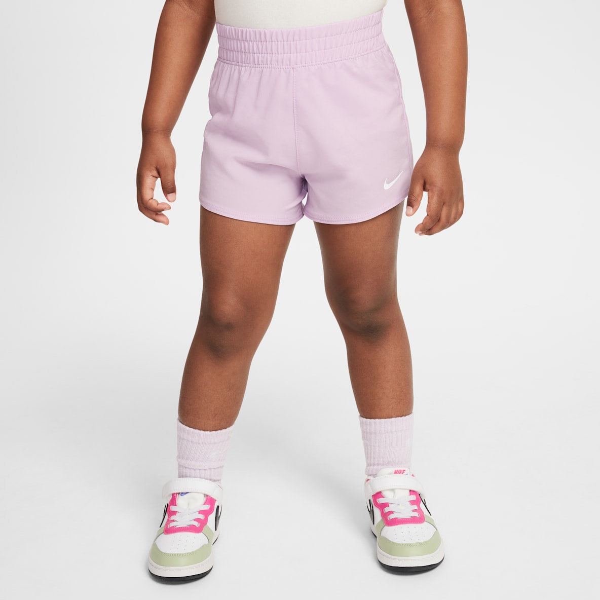 Nike Dri-FIT One Shorts de tejido Woven infantil