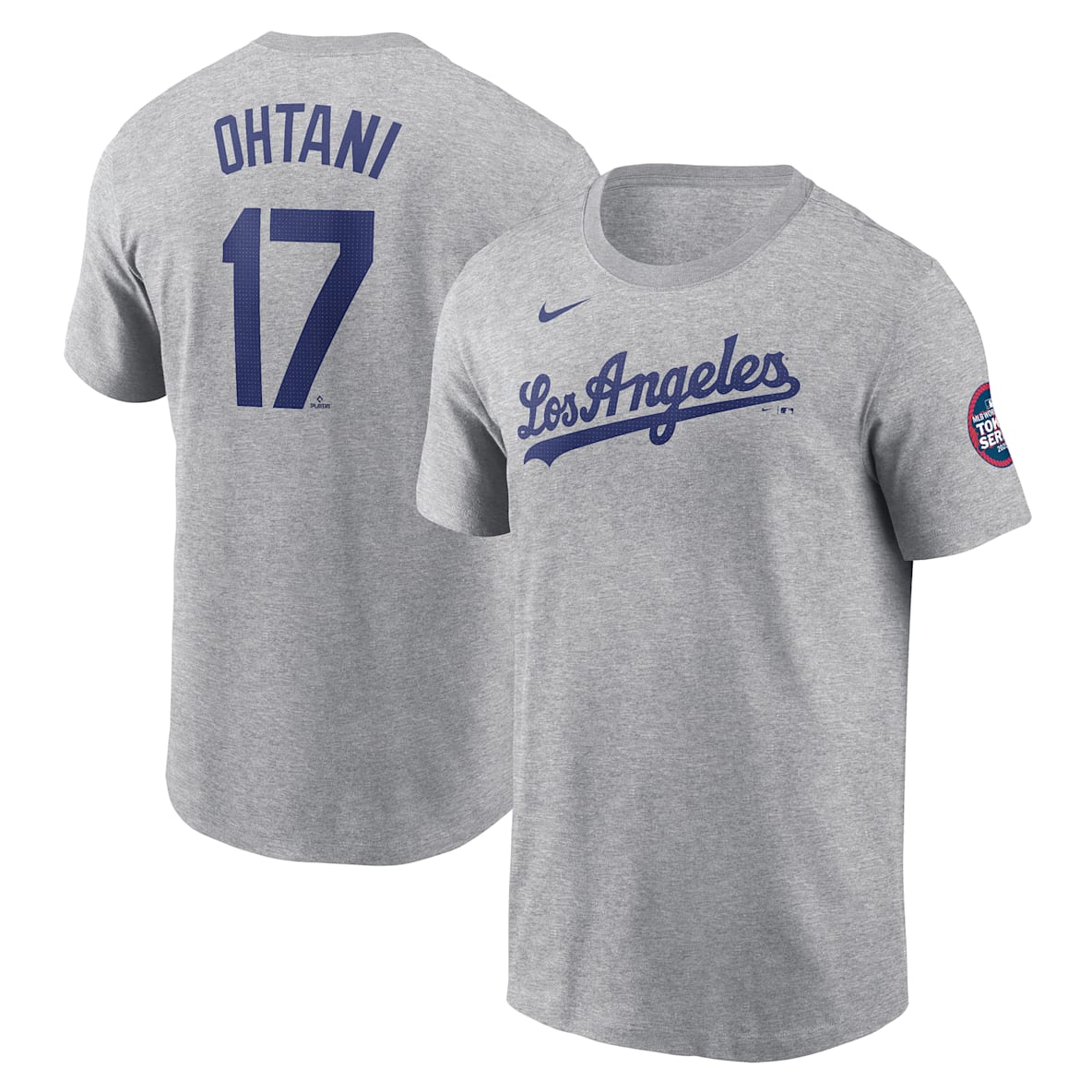 Shohei Ohtani Los Angeles Dodgers Shohei Ohtani Los Angeles Dodgers Men's Nike MLB T-Shirt