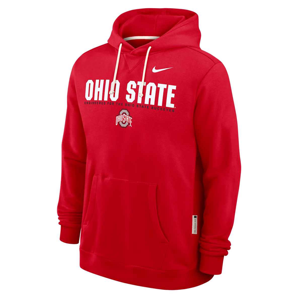 Ohio State Sideline Ohio State Sideline Men's Nike Dri-FIT College Pullover Hoodie