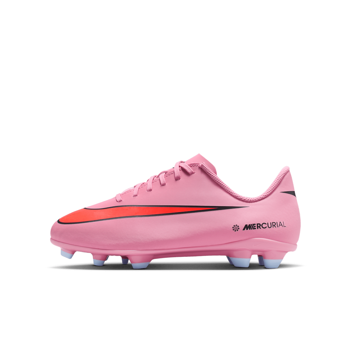 Nike Jr. Mercurial Vapor 16 Club Nike Jr. Mercurial Vapor 16 Club รองเท้าสตั๊ดฟุตบอลไม่หุ้มข้อเด็กเล็ก/เด็กโตสำหรับหลายพื้นผิว