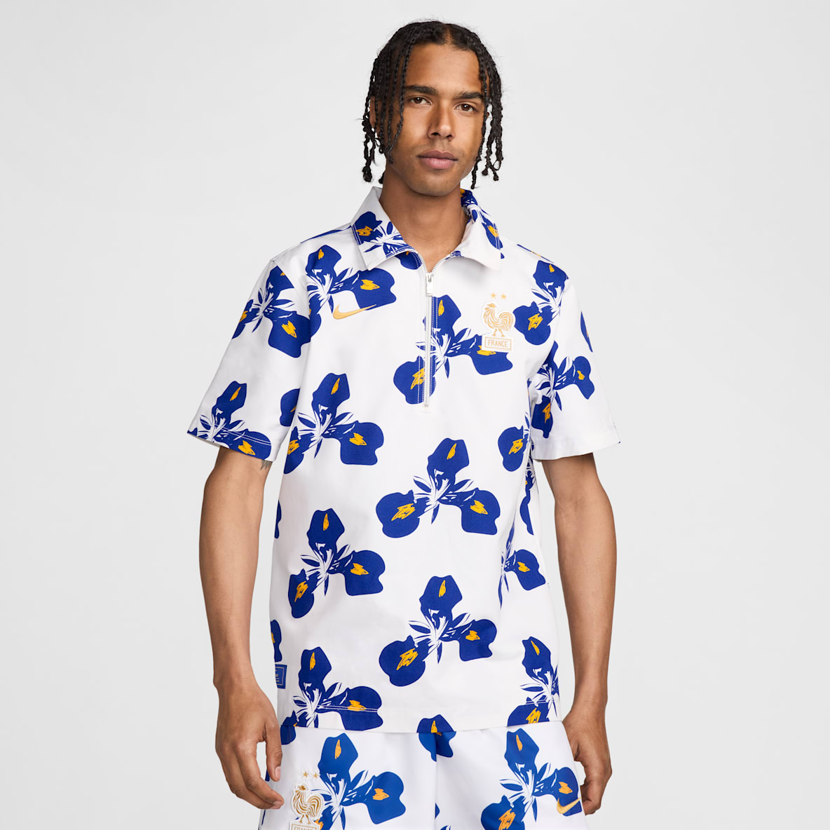 FFF Camisola de futebol Nike para homem