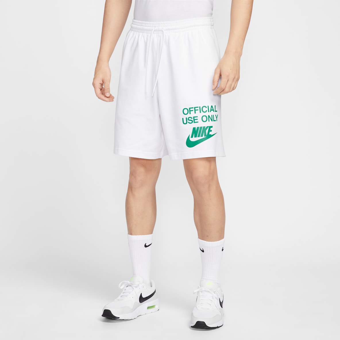 ナイキ クラブ メンズ ニット ショートパンツ