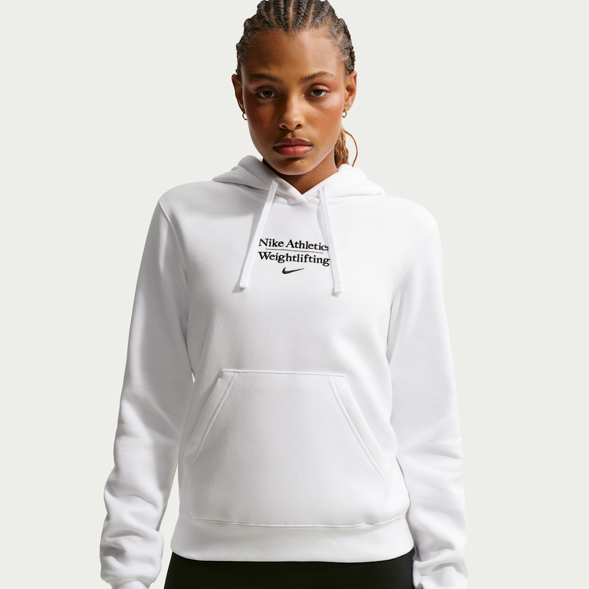Nike Women's Weightlifting Pullover Hoodie