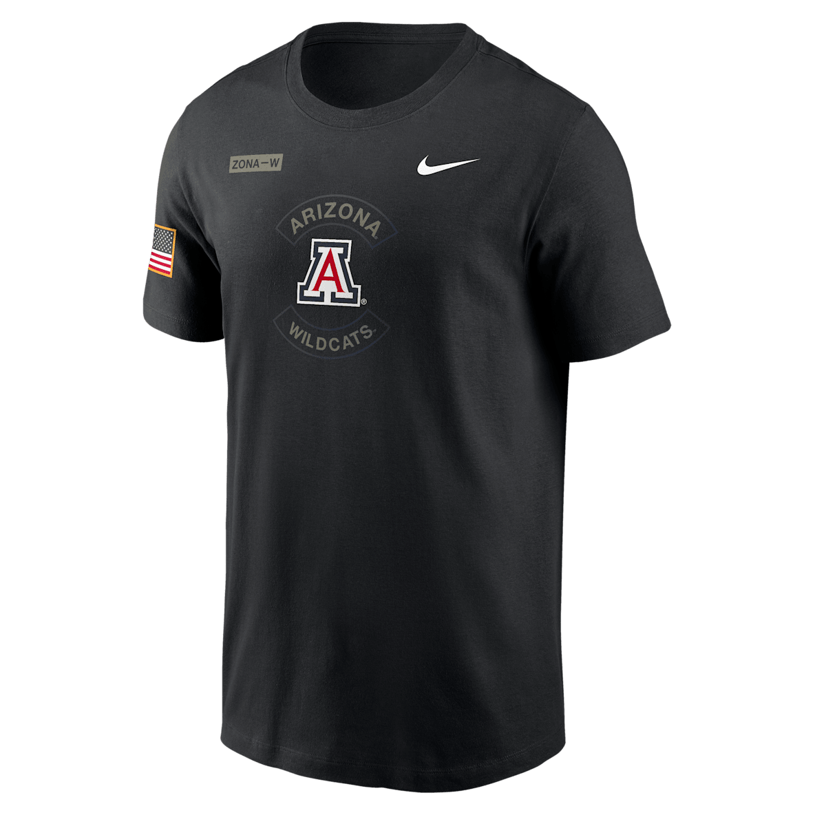 Arizona Military Appreciation Arizona Military Appreciation Men's Nike Dri-FIT College T-Shirt