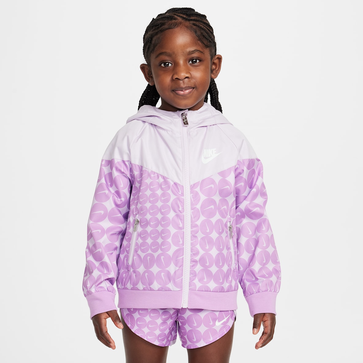 Nike Nike Chamarra estampada infantil