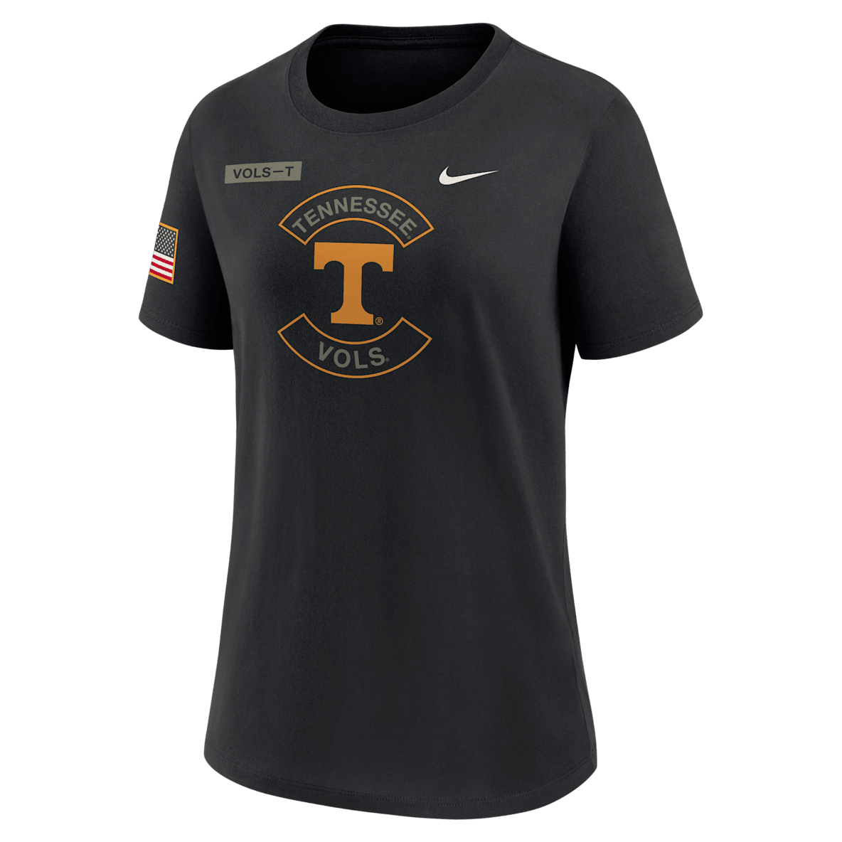 Tennessee Military Appreciation Tennessee Military Appreciation Women's Nike Dri-FIT College T-Shirt