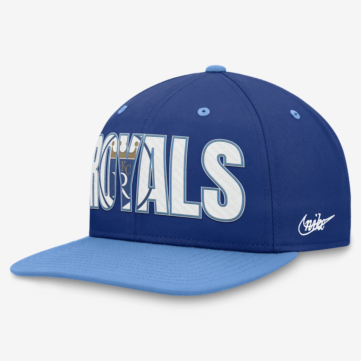 Kansas City Royals Pro Cooperstown Gorra ajustable Nike MLB para hombre