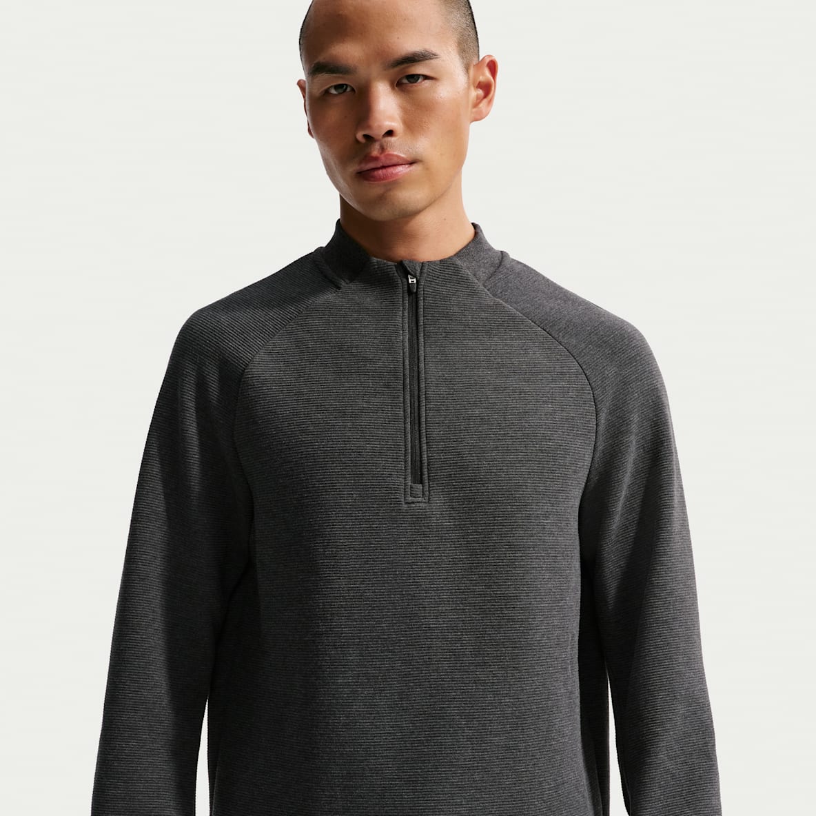 나이키 파 남성 써마 핏 하프집 골프 탑