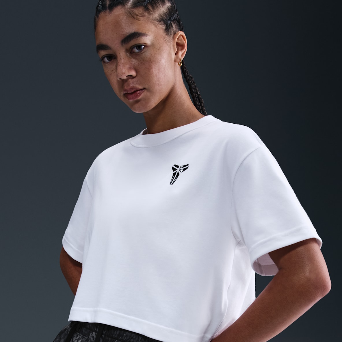 Kobe Kobe Dri-FIT kort basket-T-skjorte til dame