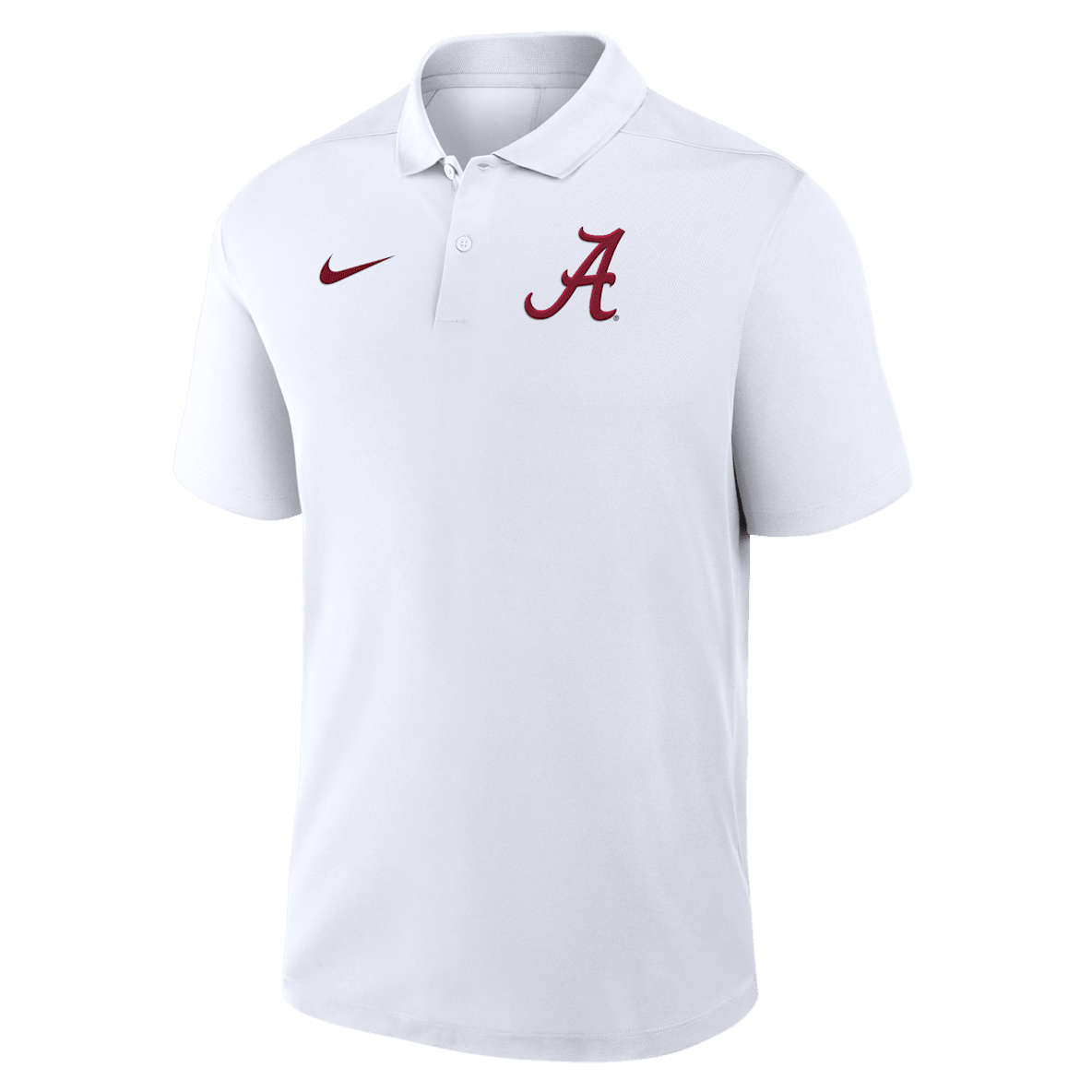 Alabama Primetime Victory Primary Logo Men's Nike Dri-FIT College Polo