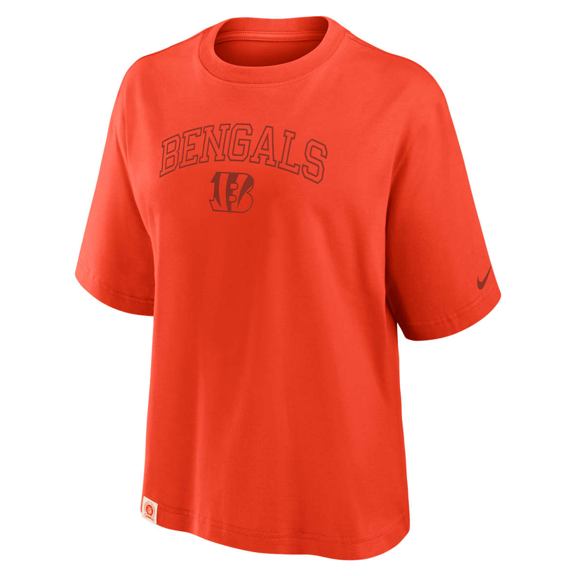 Cincinnati Bengals Arch Boxy Cincinnati Bengals Arch Boxy Women's Nike NFL T-Shirt
