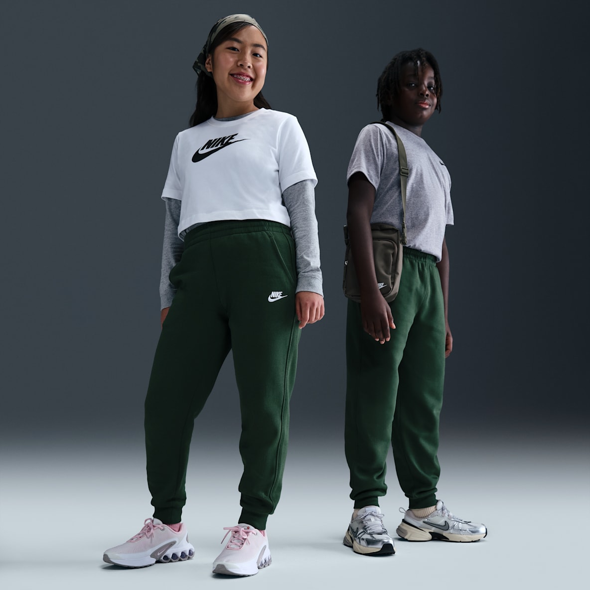 Nike Sportswear Club Fleece Nike Sportswear Club Fleece Big Kids' Joggers (Extended Size)