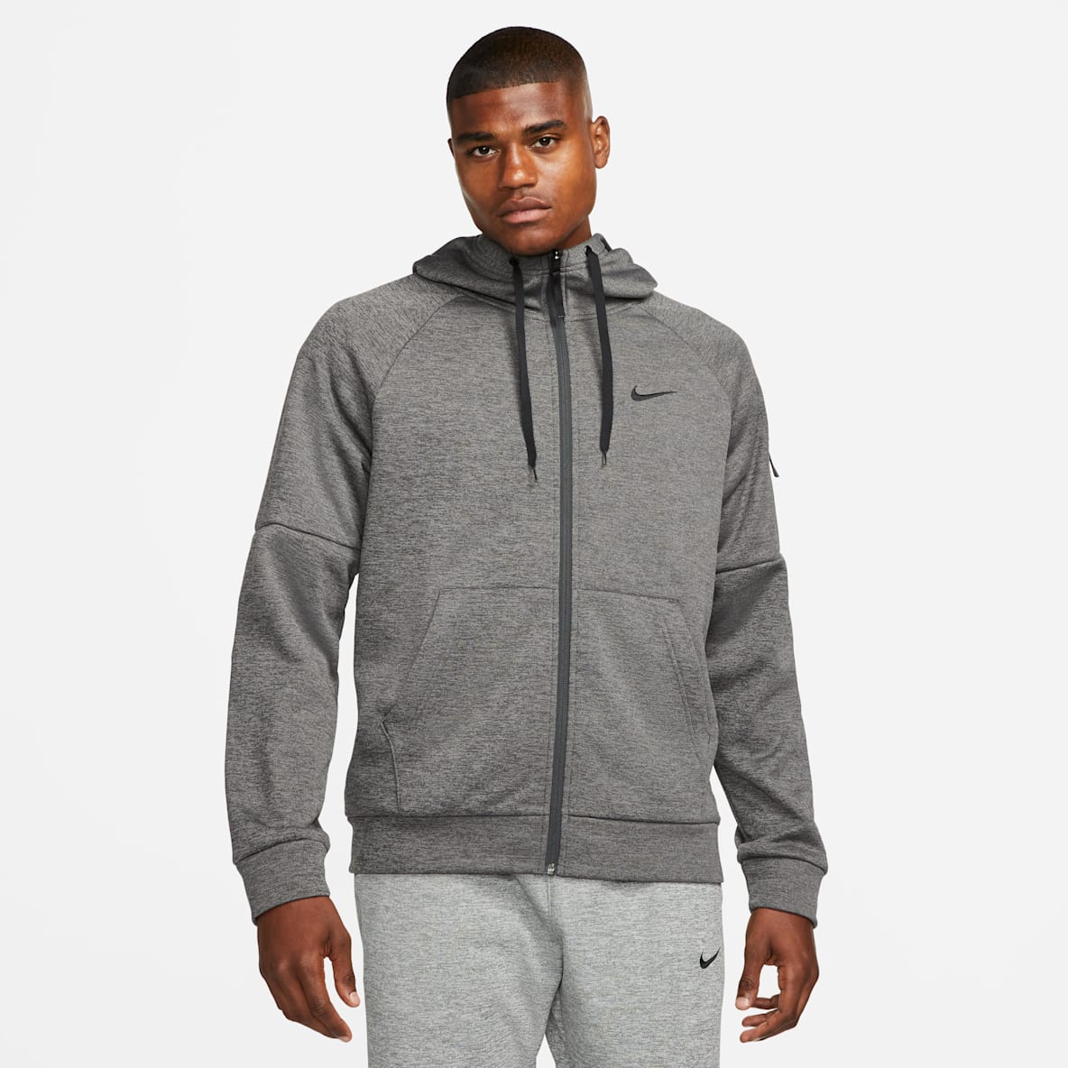 Nike Therma Nike Therma Men's Therma-FIT Full-Zip Fitness Top
