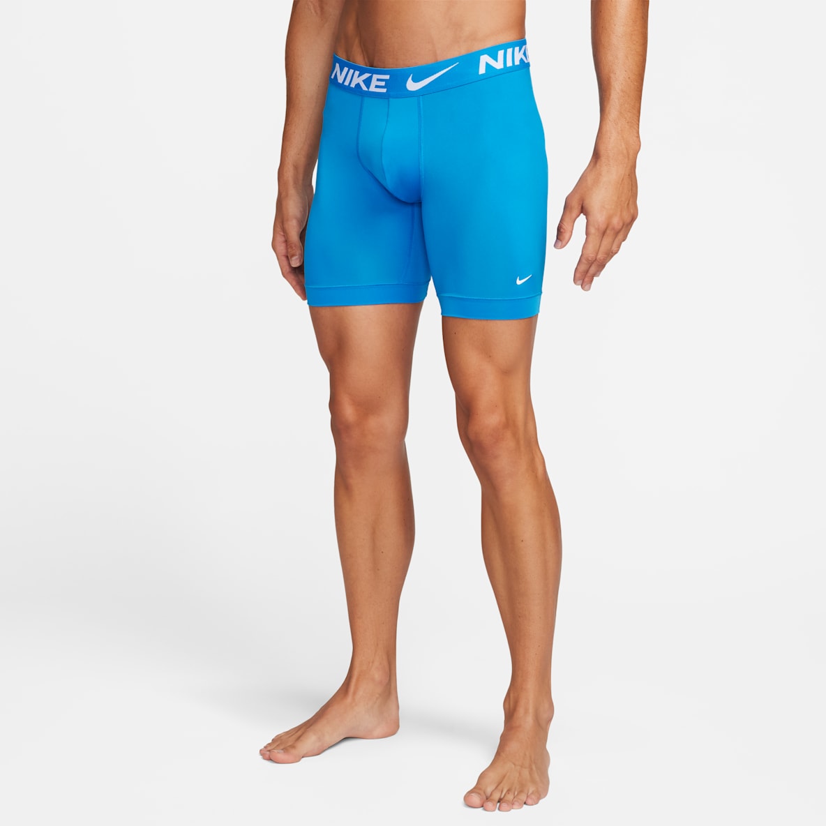 Nike Dri-FIT Essential Micro Nike Dri-FIT Essential Micro Long Boxer Briefs (3-Pack)