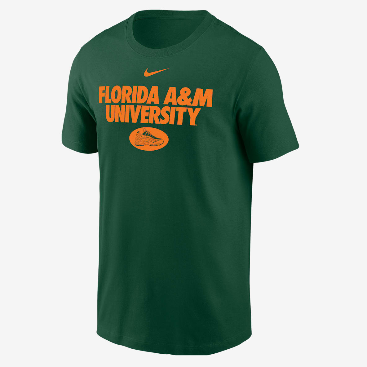 Nike College (Florida A&M University) Men's Air Max Short-Sleeve T-Shirt