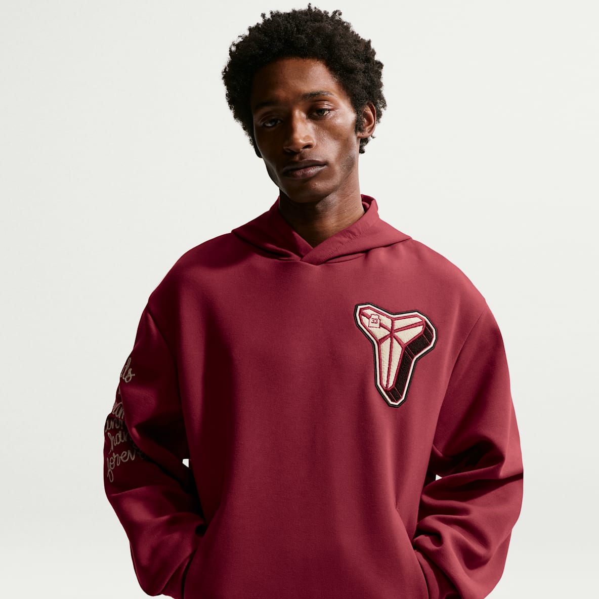 Kobe Men's Dri-FIT Fleece Pullover Basketball Hoodie